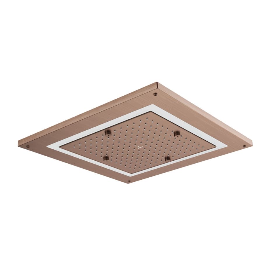Jaquar Duoflo Shower Square Shape Duoflo Shower series OHS-ACR-1685 Antique Copper
