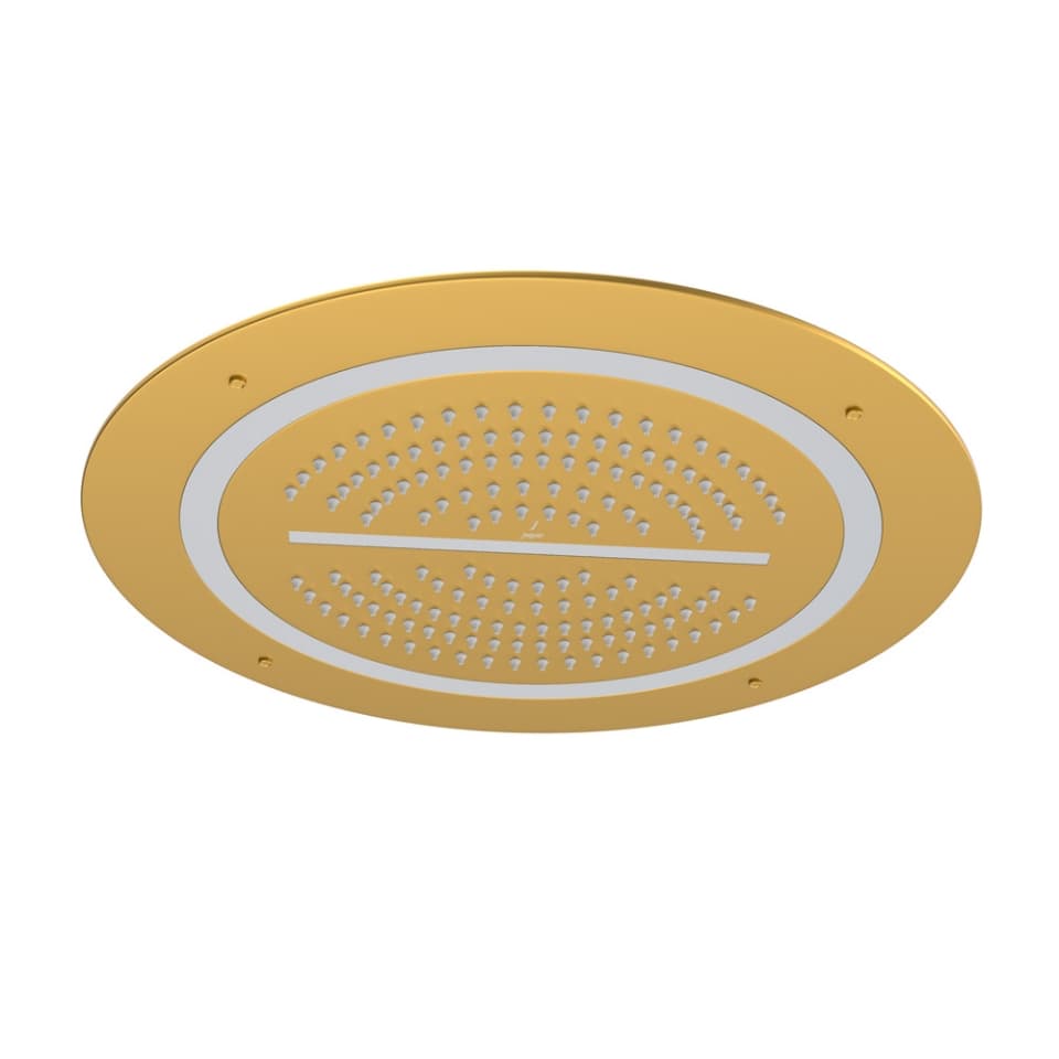 Jaquar Duoflo Shower Round Shape Duoflo Shower series OHS-GMP-1677 Gold Matt PVD