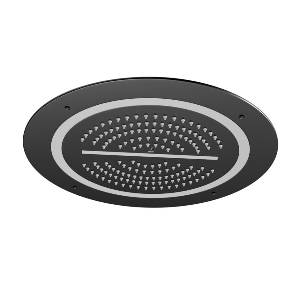Jaquar Duoflo Shower Round Shape Duoflo Shower series OHS-BLM-1677 Black Matt