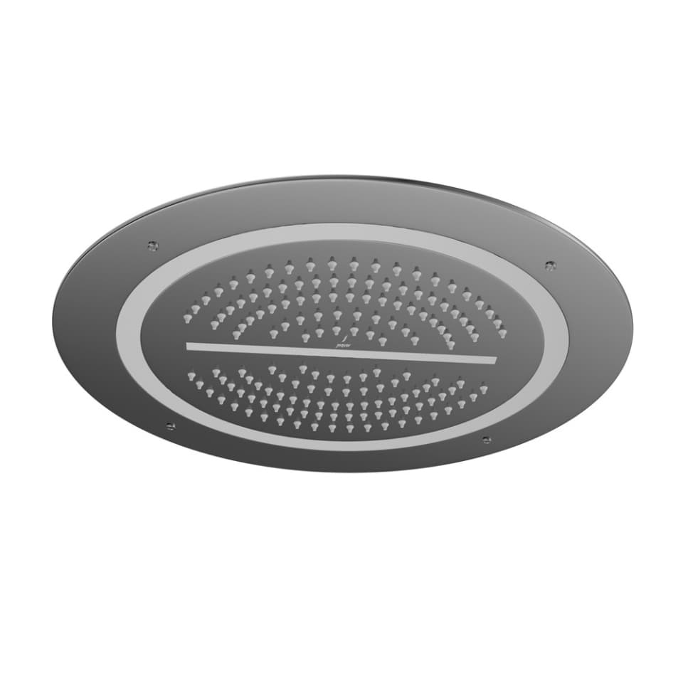 Jaquar Duoflo Shower Round Shape Duoflo Shower series OHS-BCH-1677 Black Chrome