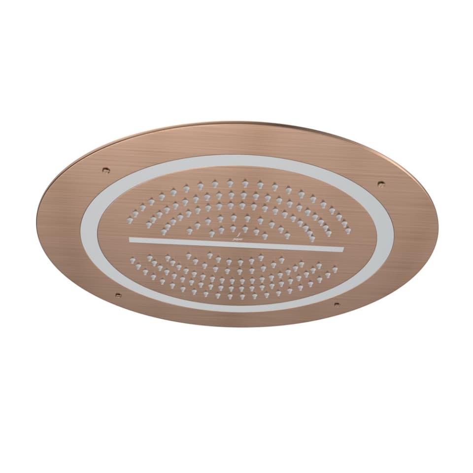 Jaquar Duoflo Shower Round Shape Duoflo Shower series OHS-ACR-1677 Antique Copper