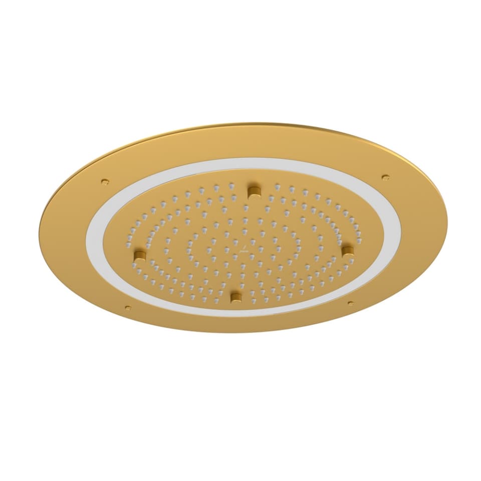 Jaquar Duoflo Shower Round Shape Duoflo Shower series OHS-GMP-1675 Gold Matt PVD