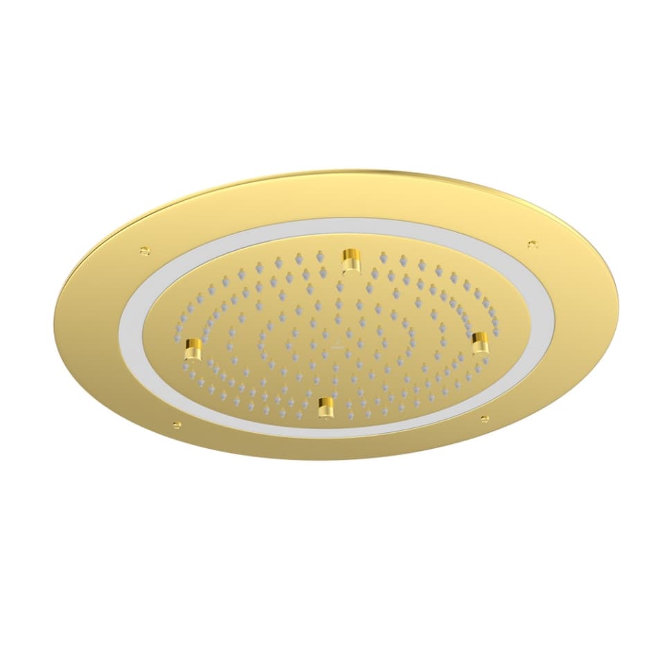 Jaquar Duoflo Shower Round Shape Duoflo Shower series OHS-GBP-1675 Gold Bright PVD