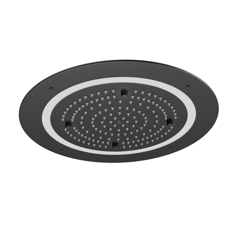 Jaquar Duoflo Shower Round Shape Duoflo Shower series OHS-BLM-1675 Black Matt