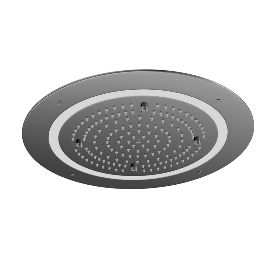 Jaquar Duoflo Shower Round Shape Duoflo Shower series OHS-BCH-1675 Black Chrome