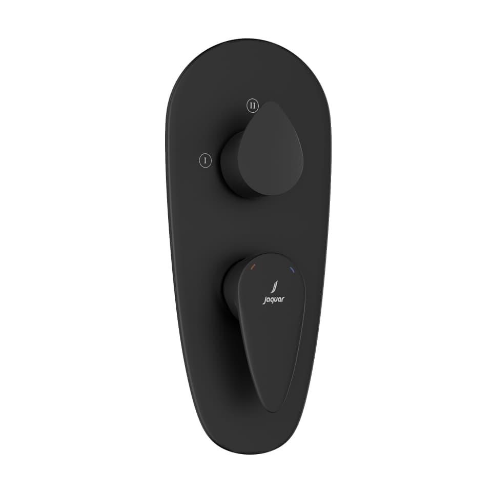 Jaquar 3 way diverter Vignette Prime normal flow VGP-BLM-81783NK Black Matt