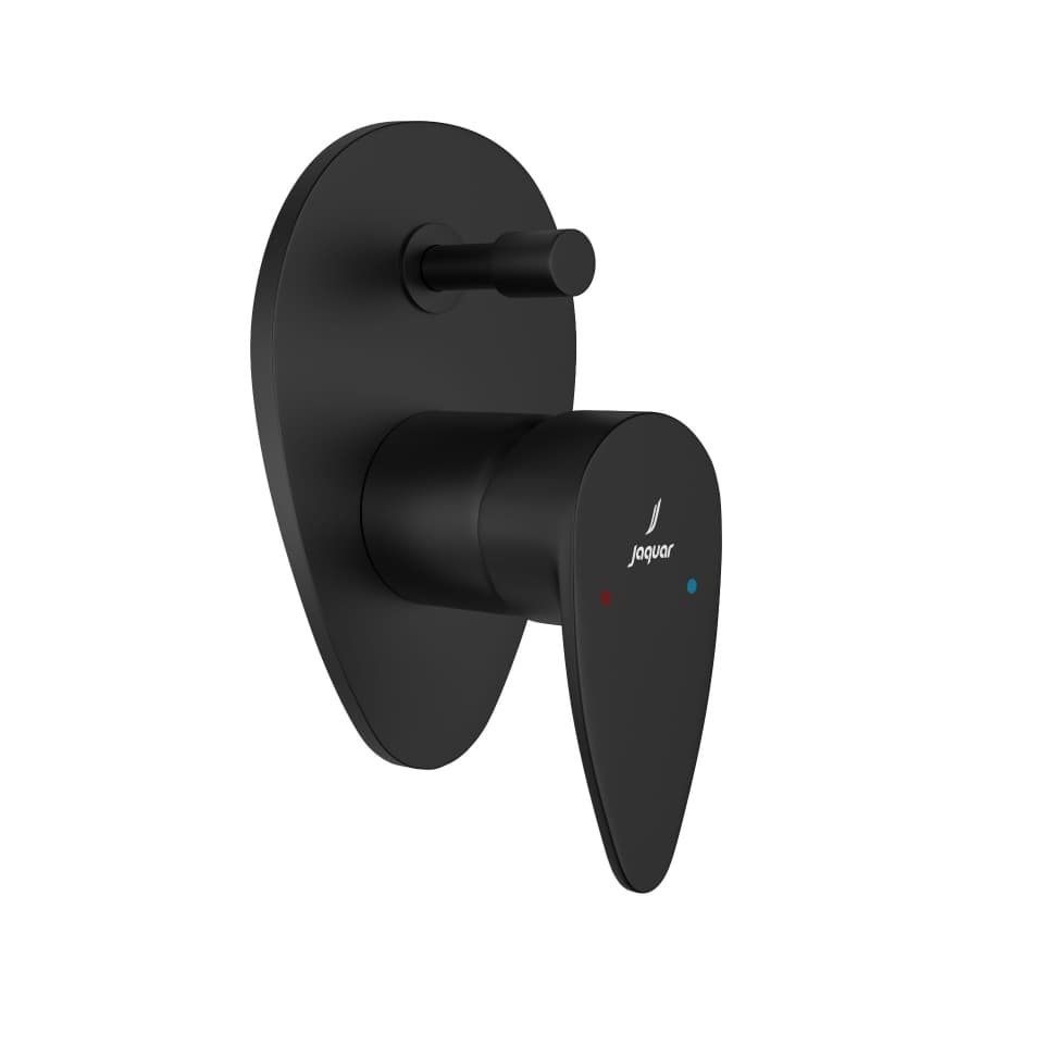 Jaquar 2 way diverter Vignette Prime normal flow VGP-BLM-81065MK Black Matt