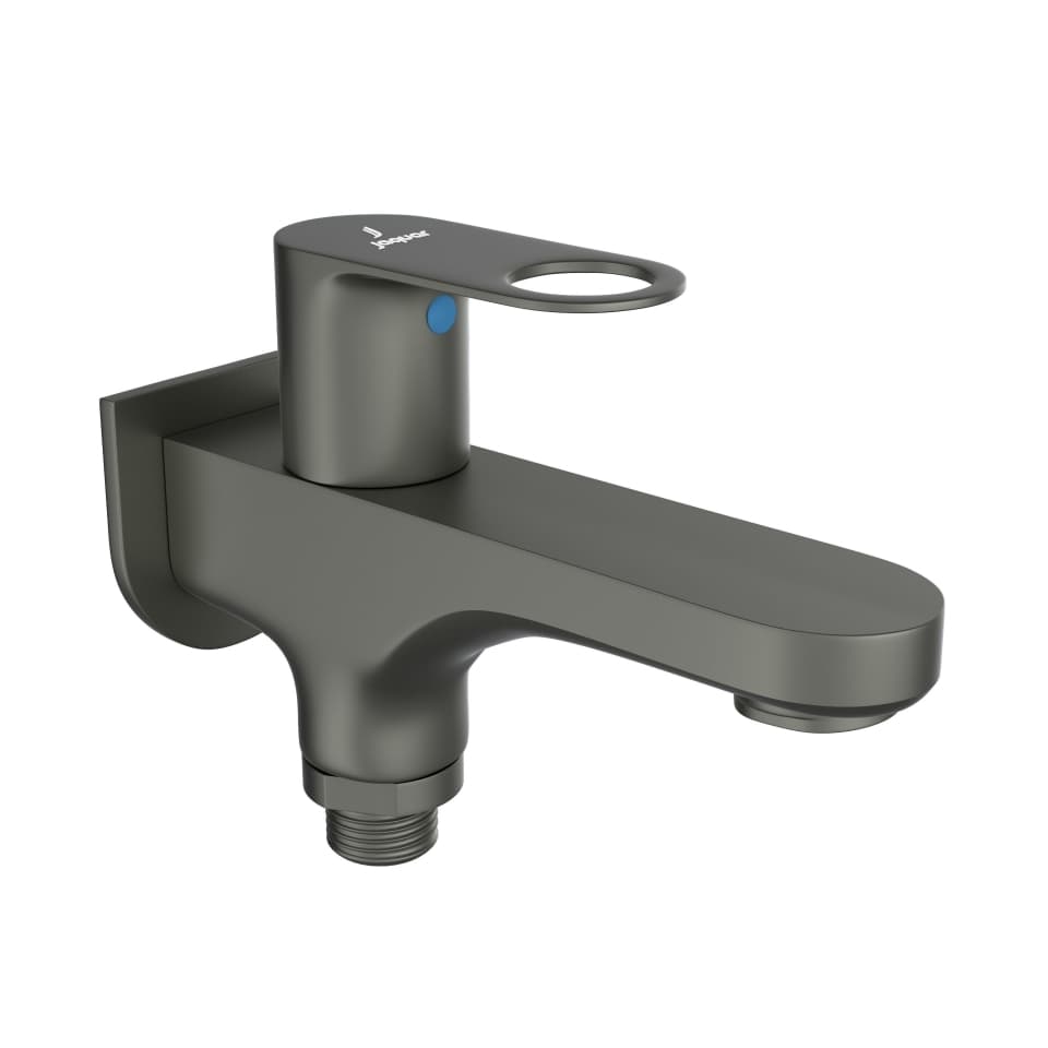 Jaquar wc area 2 way bib tap Ornamix Prime ORP-GRF-10041PM Graphite