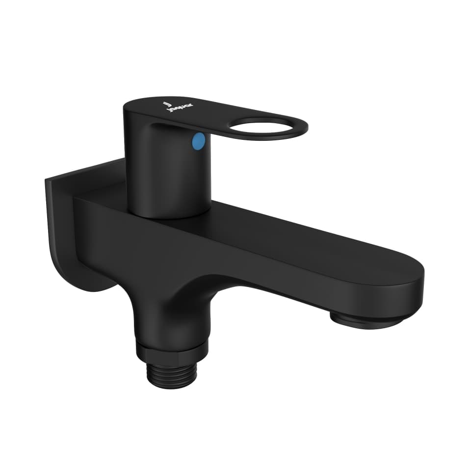 Jaquar wc area 2 way bib tap Ornamix Prime ORP-BLM-10041PM Black Matt
