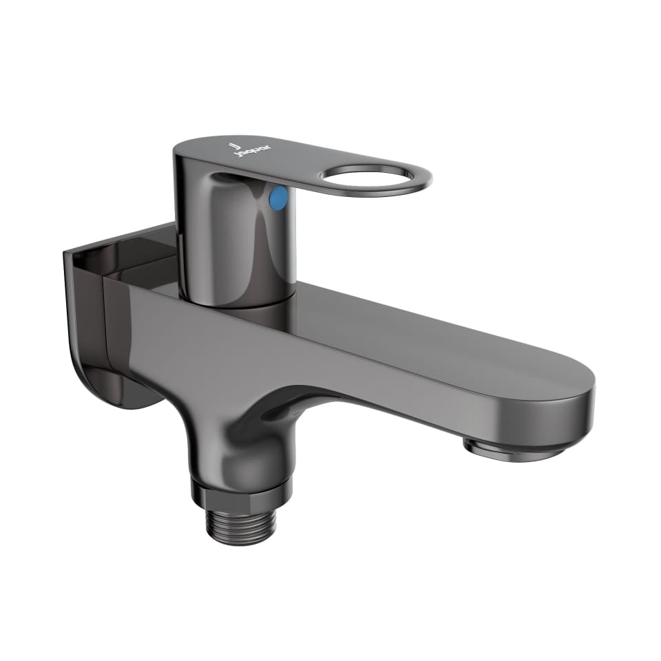 Jaquar wc area 2 way bib tap Ornamix Prime ORP-BCH-10041PM Black Chrome