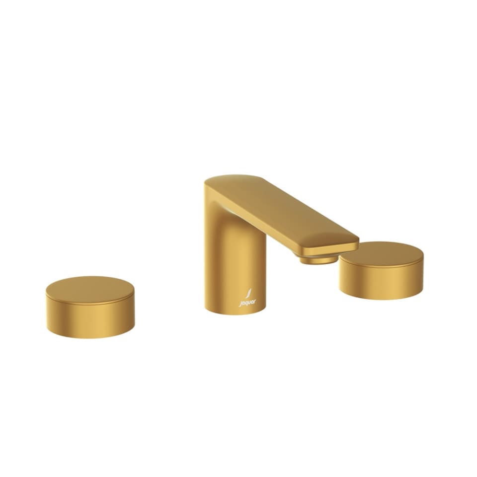 Jaquar 3-Hole Basin Mixer Laguna series LAG-GMP-91189CSR Gold Matt PVD