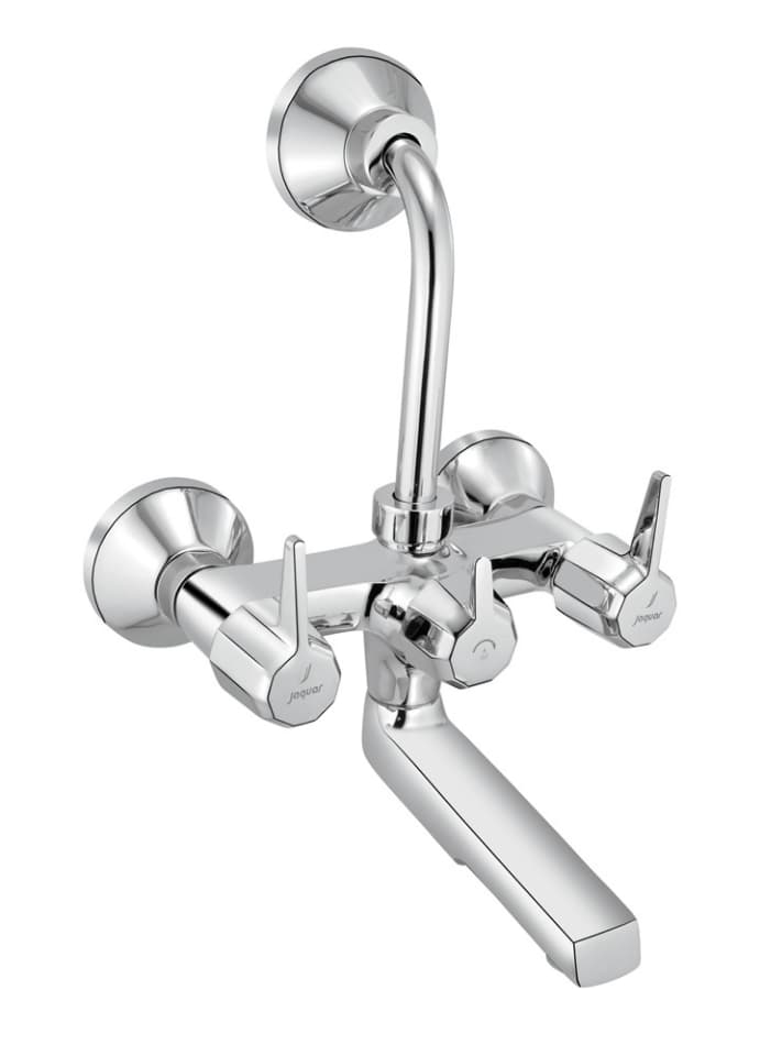 Jaquar 2 way wall mixer Continental Prime normal flow COP-CHR-273NPM Chrome