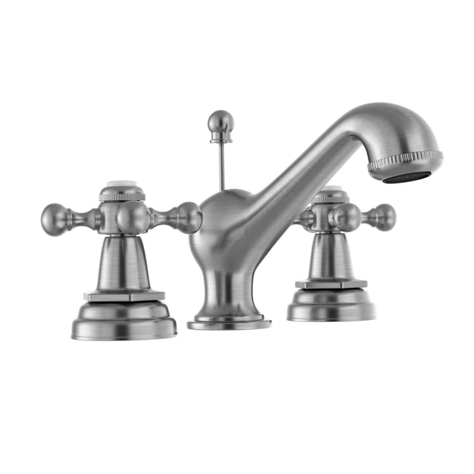 Jaquar 3-Hole Basin Mixer Queen’s series QQT-SSF-7191 Stainless Steel - image 1