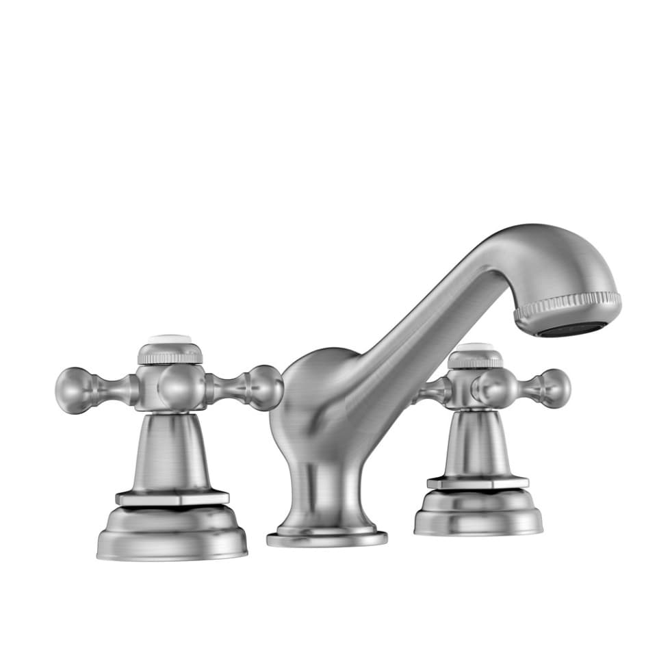 Jaquar 3-Hole Basin Mixer Queen’s series QQT-SSF-7189 Stainless Steel - image 1