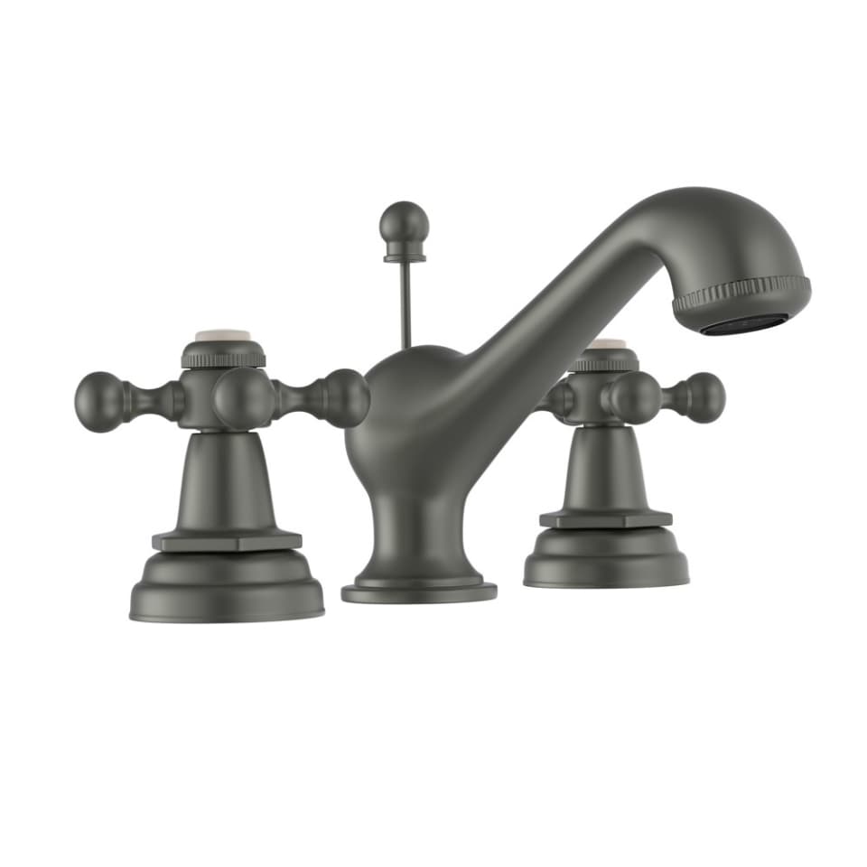 Jaquar 3-Hole Basin Mixer Queen’s series QQT-GRF-7191 Graphite - image 1