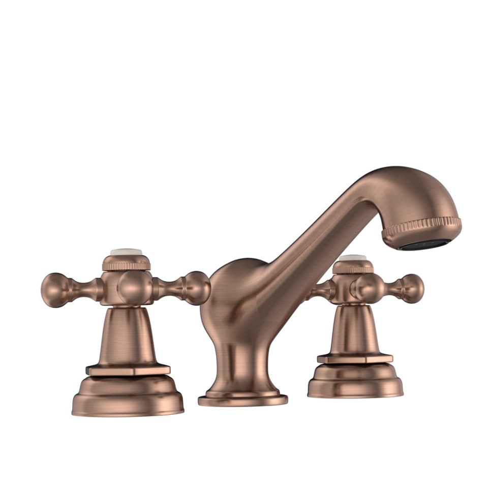 Jaquar 3-Hole Basin Mixer Queen’s series QQT-ACR-7189 Antique Copper - image 1