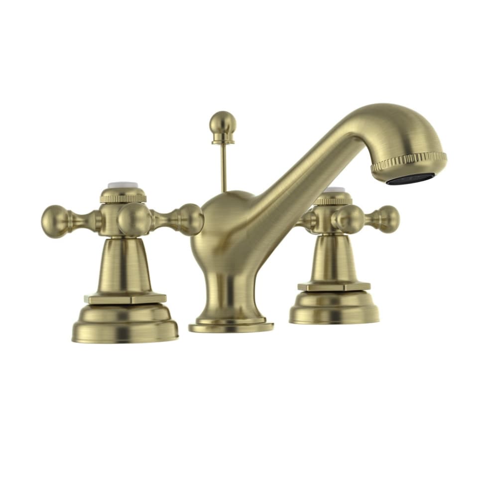 Jaquar 3-Hole Basin Mixer Queen’s series QQT-ABR-7191 Antique Bronze - image 1