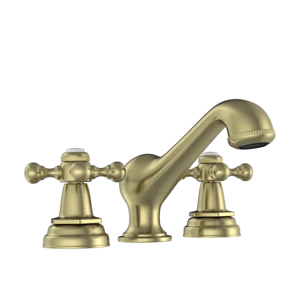 Jaquar 3-Hole Basin Mixer Queen’s series QQT-ABR-7189 Antique Bronze - image 1