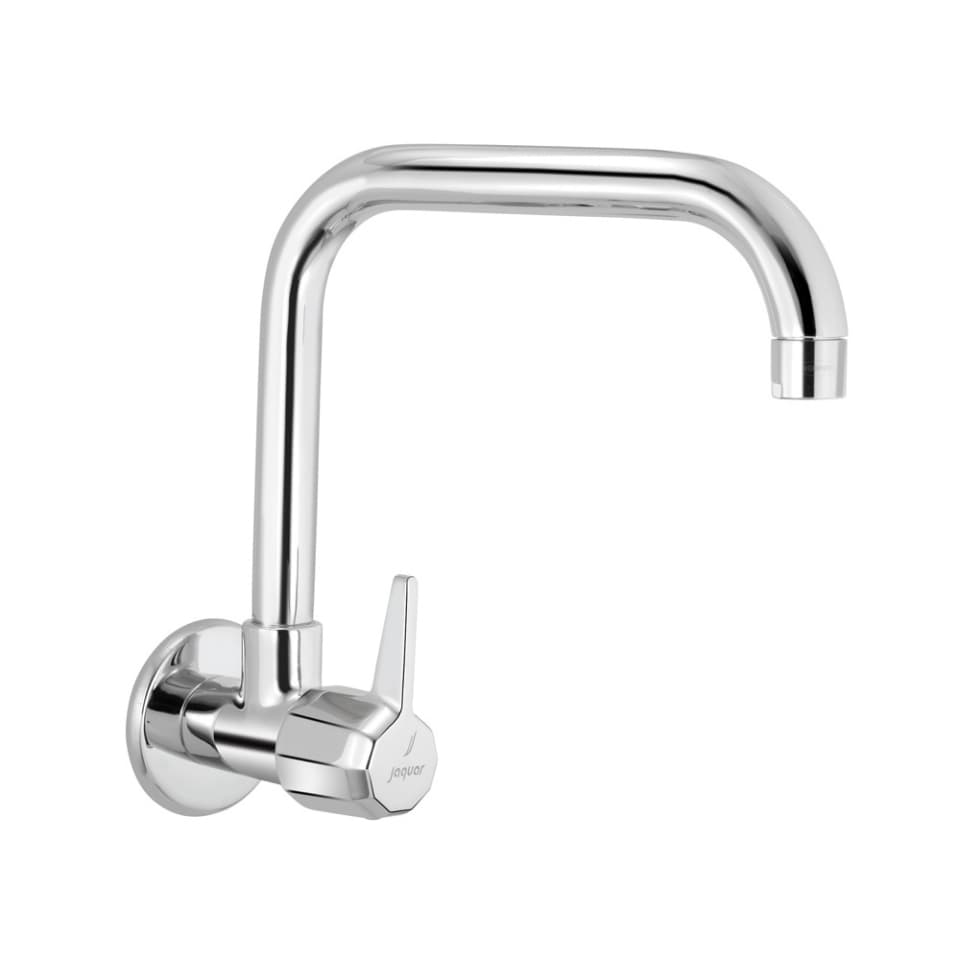 Jaquar Sink Cock with Pipe Swinging Spout Continental Prime series COP-CHR-347NPM Chrome - image 1