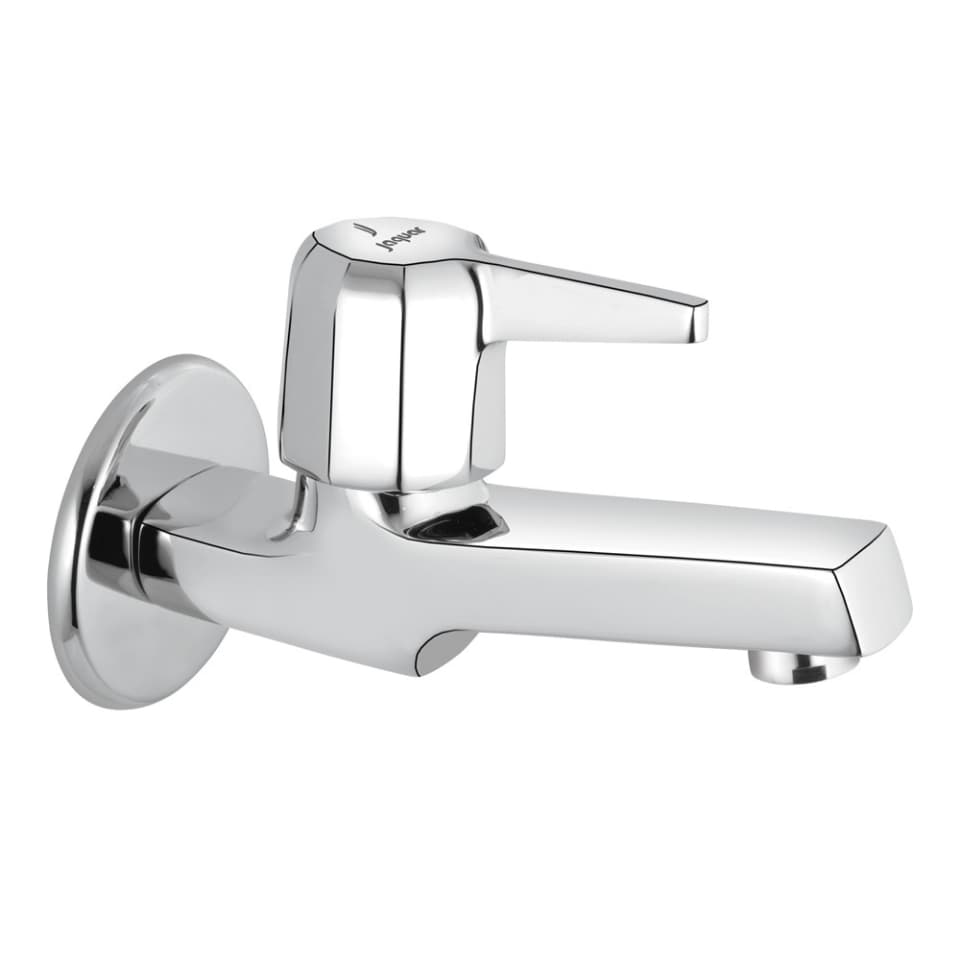 Jaquar Bib Cock with Wall Flange Continental Prime series COP-CHR-037NPM Chrome