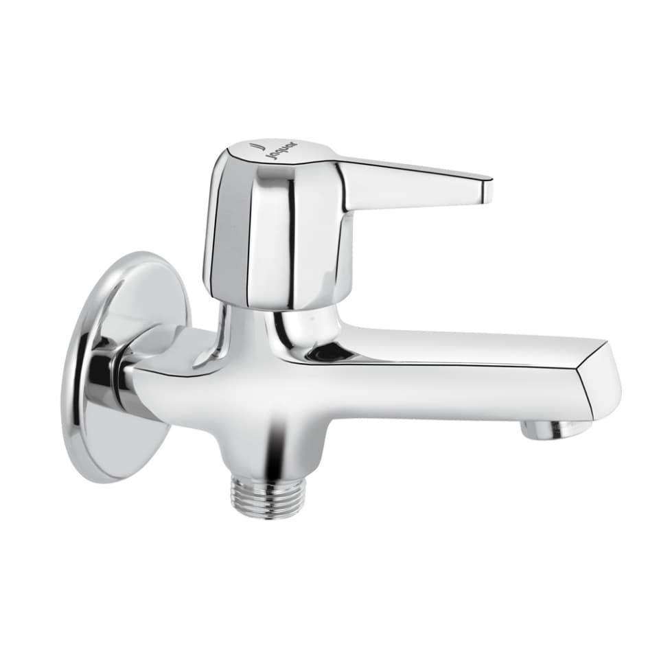 Jaquar 2-way Bib Cock with Wall Flange Continental Prime series COP-CHR-041NPM Chrome