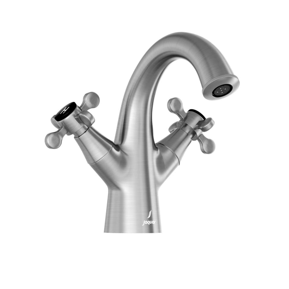 Jaquar Central Hole Basin Mixer Queen's Prime series QQP-SSF-7167BPM Stainless Steel - image 1