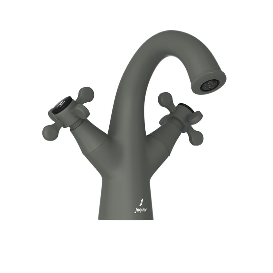 Jaquar Central Hole Basin Mixer Queen's Prime series QQP-GRF-7167BPM Graphite - image 1