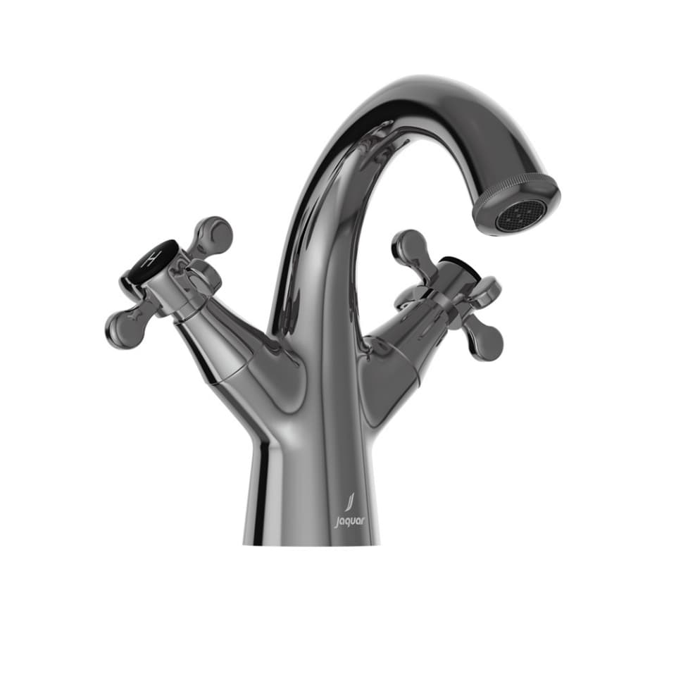 Jaquar Central Hole Basin Mixer Queen's Prime series QQP-BCH-7167BPM Black Chrome - image 1