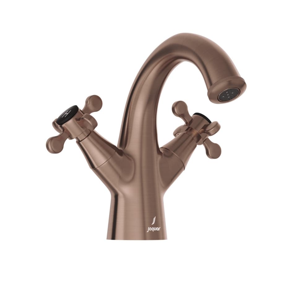 Jaquar Central Hole Basin Mixer Queen's Prime series QQP-ACR-7167BPM Antique Copper - image 1