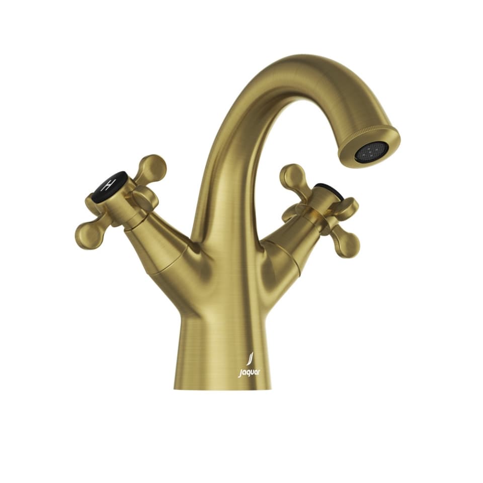 Jaquar Central Hole Basin Mixer Queen's Prime series QQP-ABR-7167BPM Antique Bronze - image 1