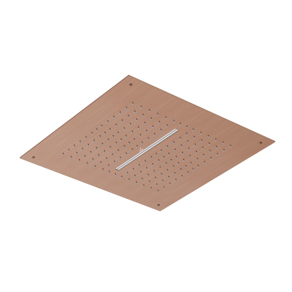Jaquar Duoflo Shower Square Shape Duoflo Shower series OHS-ACR-1687WL Antique Copper
