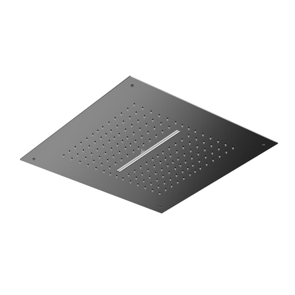 Jaquar Duoflo Shower Square Shape Duoflo Shower series OHS-BCH-1687WL Black Chrome