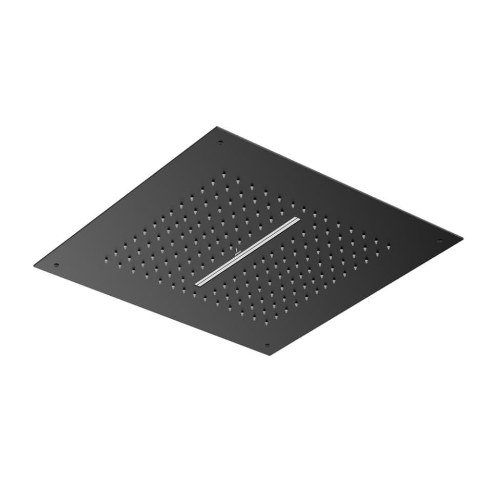 Jaquar Duoflo Shower Square Shape Duoflo Shower series OHS-BLM-1687WL Black Matt