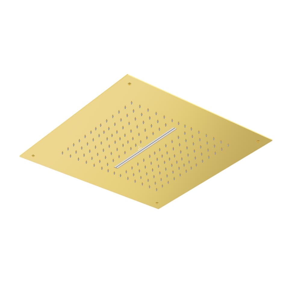 Jaquar Duoflo Shower Square Shape Duoflo Shower series OHS-GBP-1687WL Gold Bright PVD