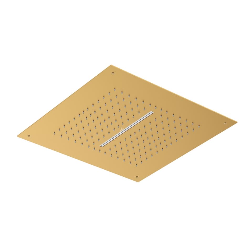 Jaquar Duoflo Shower Square Shape Duoflo Shower series OHS-GMP-1687WL Gold Matt PVD