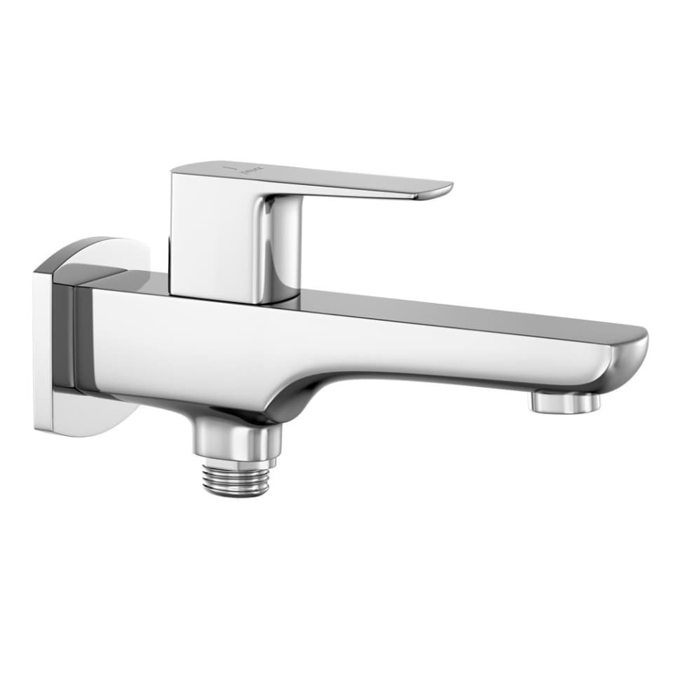 Jaquar wc area 2 way bib tap Kubix Prime KUP-CHR-35041PM Chrome