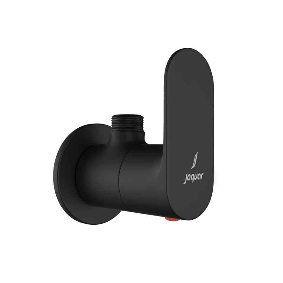 Jaquar basin area angle valve Opal Prime OPP-BLM-15053PM Black Matt