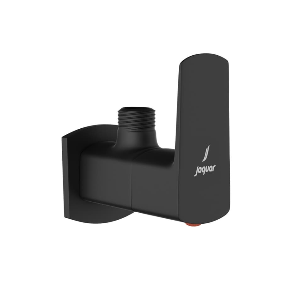 Jaquar basin area angle valve Kubix Prime KUP-BLM-35053PM Black Matt