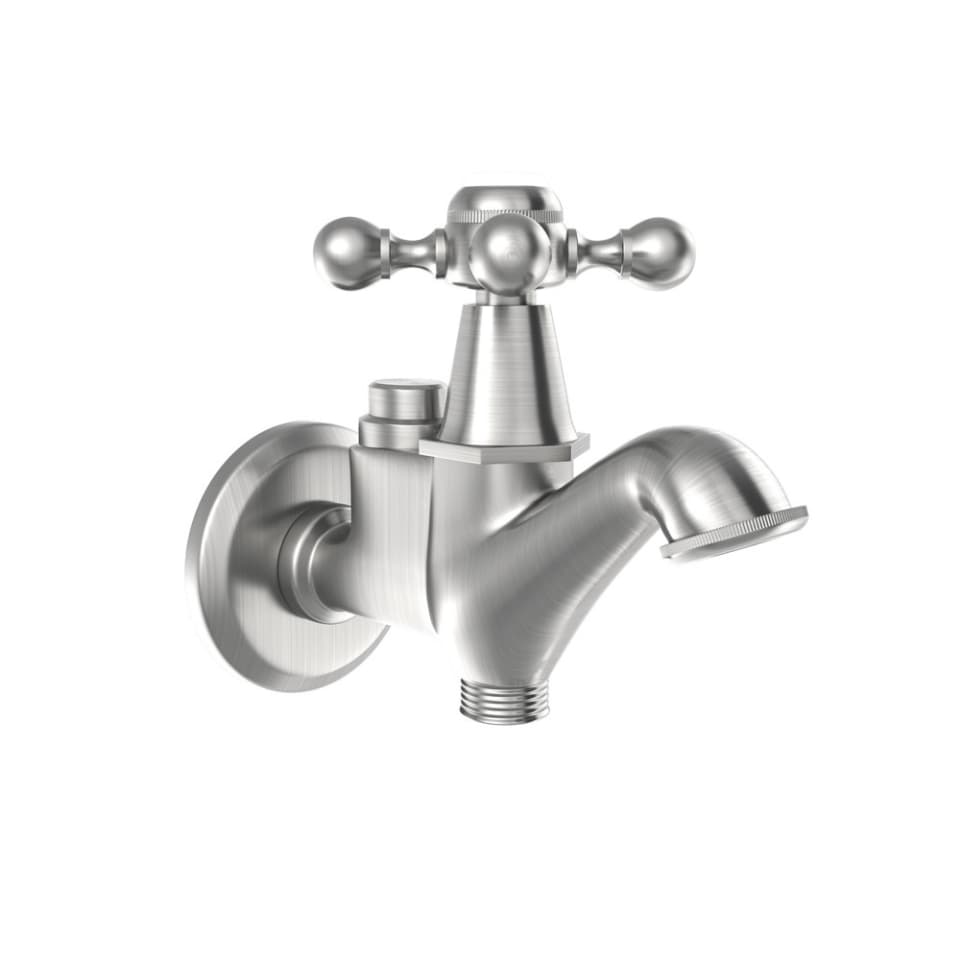 Jaquar 2 Way Bib Cock Queen’s series QQT-SSF-7041 Stainless Steel