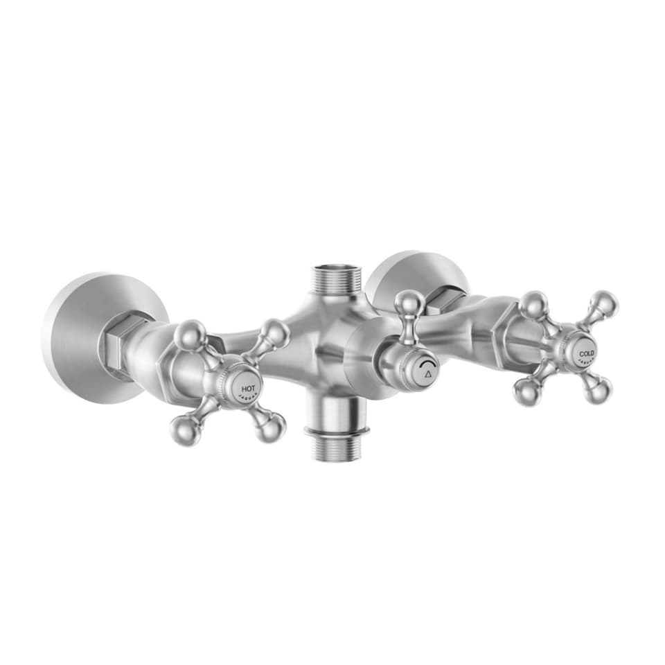 Jaquar Exposed Wall Mixer Queen’s series QQT-SSF-7215 Stainless Steel - image 1