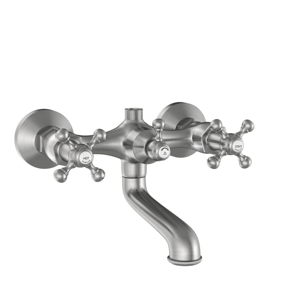 Jaquar Wall Mixer Queen’s series QQT-SSF-7217 Stainless Steel - image 1
