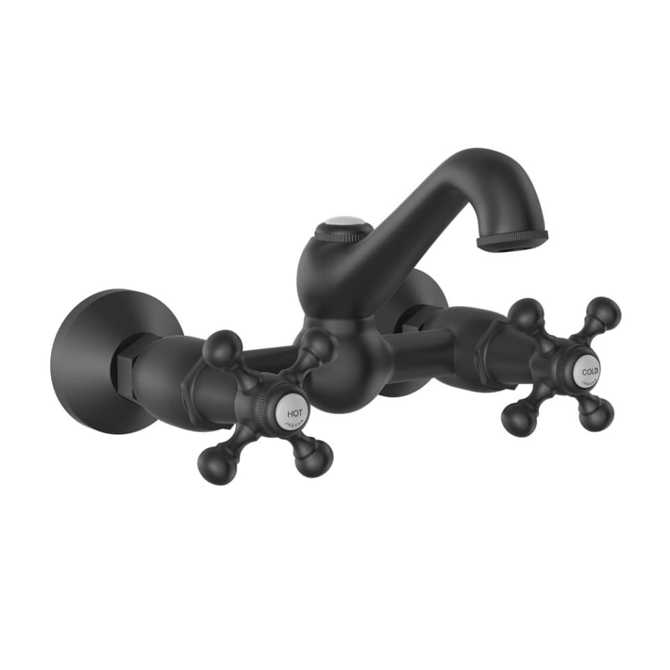 Jaquar Sink Mixer Queen’s series QQT-BLM-7309 Black Matt - image 1