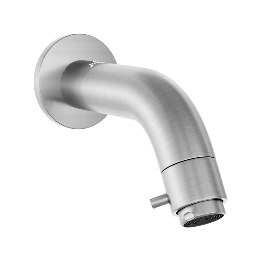 Jaquar Spout Operated Bib Tap Spout Operating Tap series SOT-SSF-83037 Stainless Steel