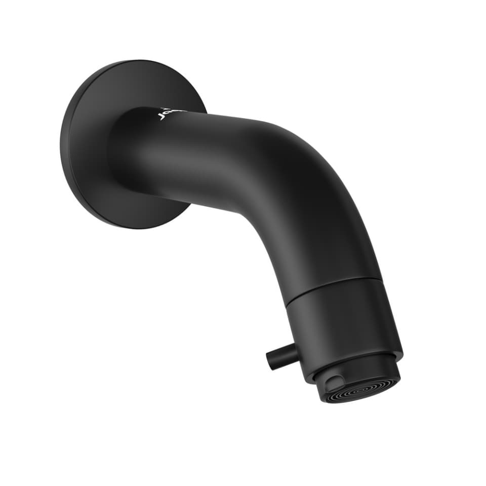Jaquar Spout Operated Bib Tap Spout Operating Tap series SOT-BLM-83037 Black Matt