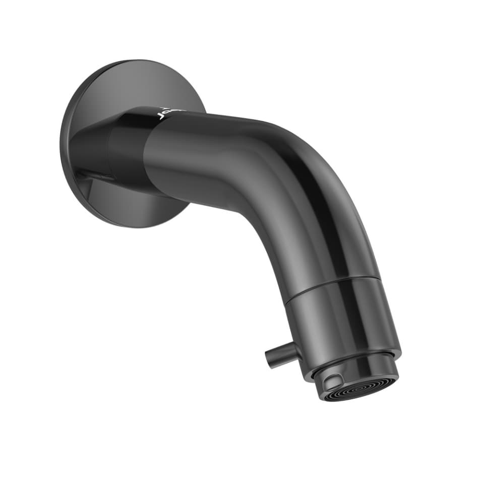 Jaquar Spout Operated Bib Tap Spout Operating Tap series SOT-BCH-83037 Black Chrome