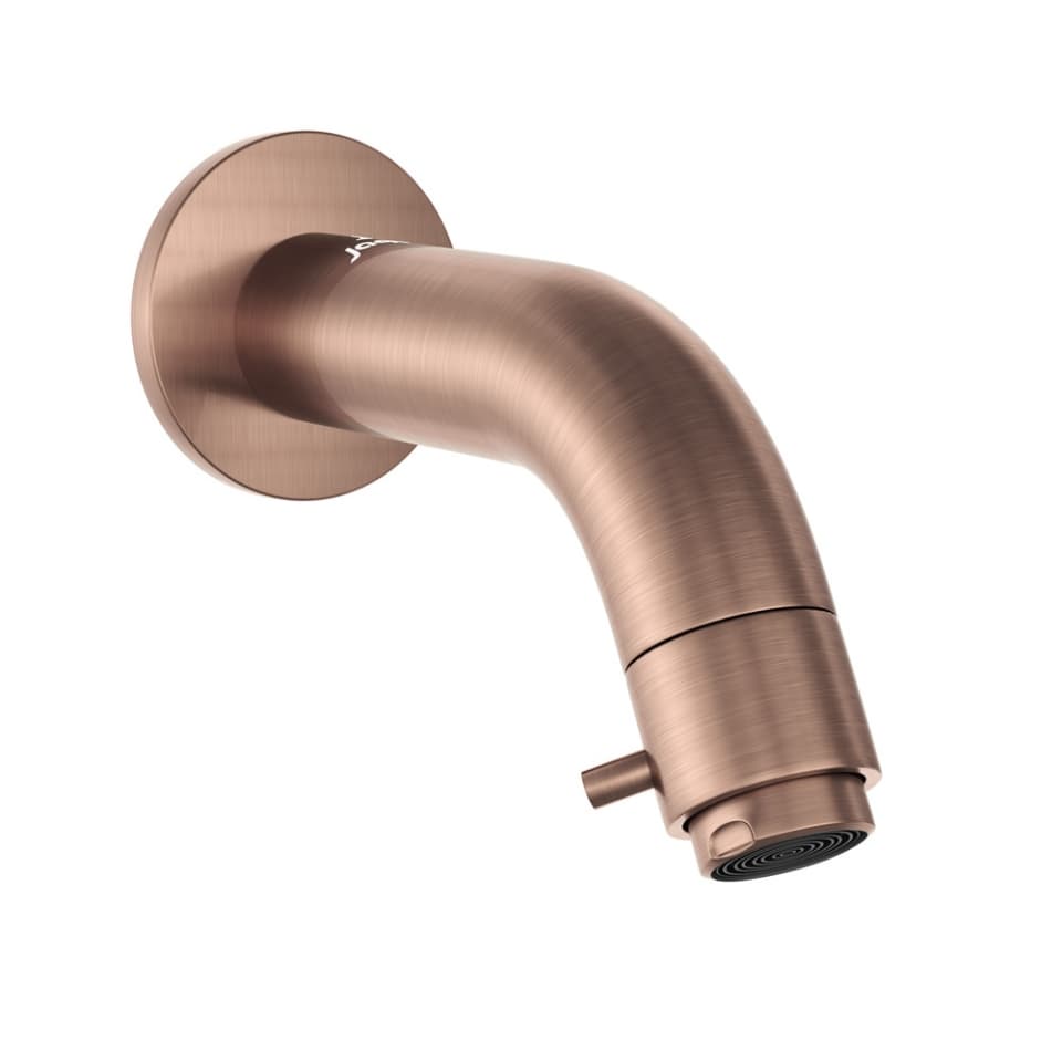 Jaquar Spout Operated Bib Tap Spout Operating Tap series SOT-ACR-83037 Antique Copper