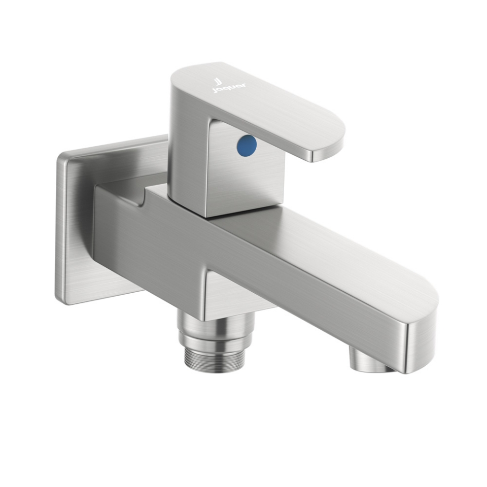 Jaquar wc area 2 way bib tap Alive ALI-SSF-85041 Stainless Steel
