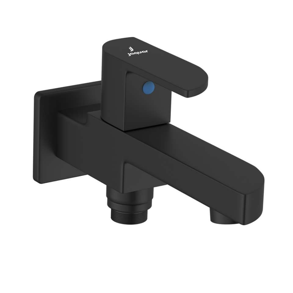 Jaquar wc area 2 way bib tap Alive ALI-BLM-85041 Black Matt