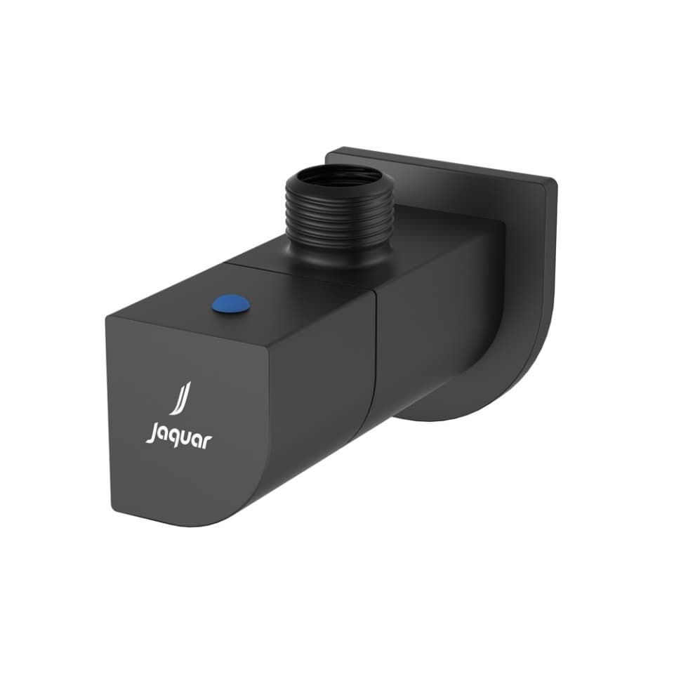Jaquar basin area angle valve Alive ALI-BLM-85053 Black Matt