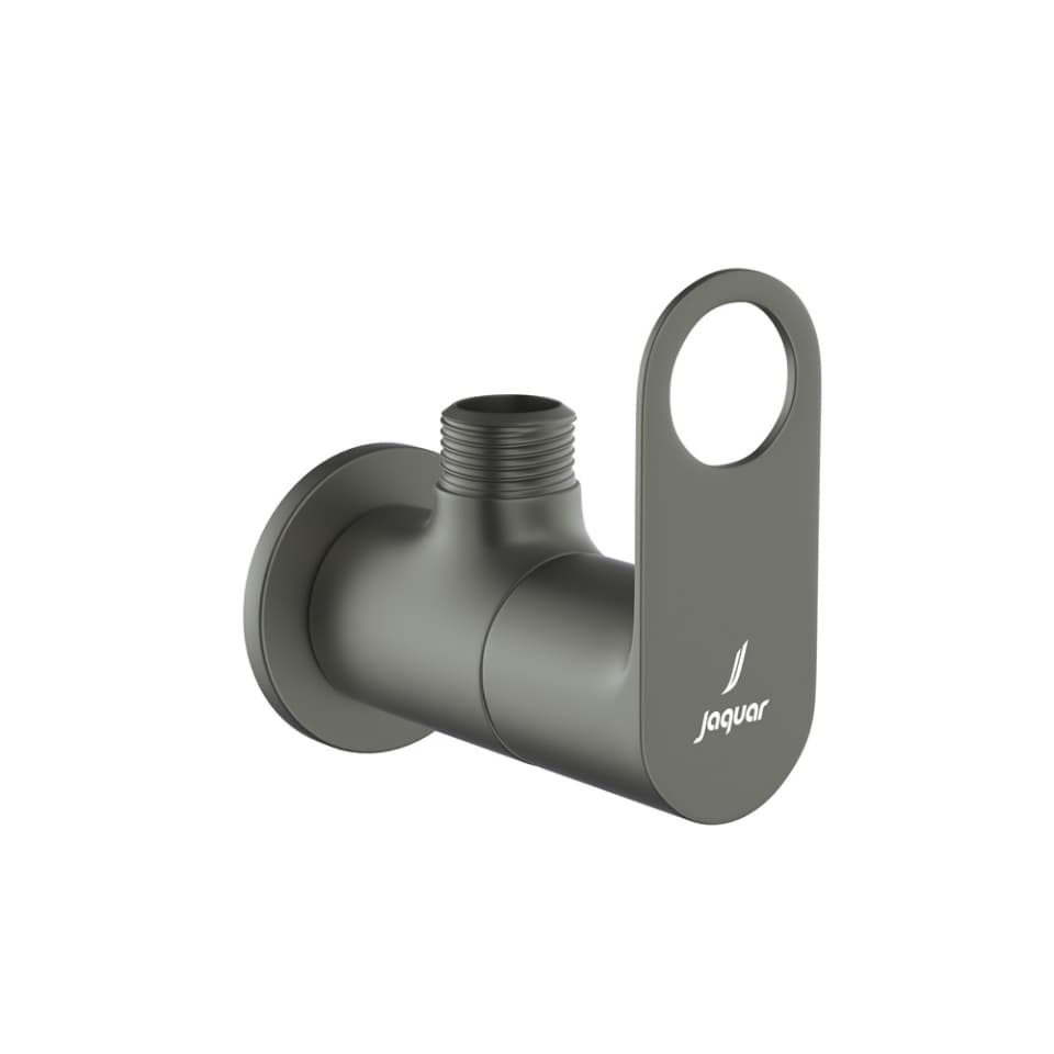 Jaquar basin area angle valve Ornamix Prime ORP-GRF-10053PM Graphite
